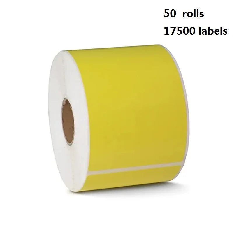Premium quality 2.25" X 4" Custom Self-adhesive Thermal Shipping Labels 57 X 102 mm 350 Color labels per roll