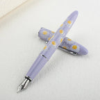 Jinhao X750 Classic Style Silver Clip Metal Fountain Pen 0.5 mm Nib Steel Ink Pens for Gift Office Supplies School Supplies