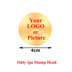 Custom Wax Seal Stamp Kit Personalized Image/LOGO Customized Wax Sealing Stamp with Melting Spoon set for Wedding Invitation Wax