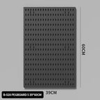 Gaming Gear Pegboard: Wall-Mounted, No-Punch, Study/Gaming Room – Figure Storage & Decor. Abundant Parts, Free Mix