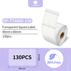 Phomemo Label Printer M110 Label Maker Barcode Label Printer for Address, Barcode, Clothing, Photo,Logo,Jewelry,Retail,Business