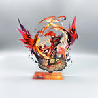 Odette Lohen Flins Durin Mavuika Columbina Xiao Arlecchino Acrylic Anime Model Furina Collect Desktop Decoration Keychains Gift