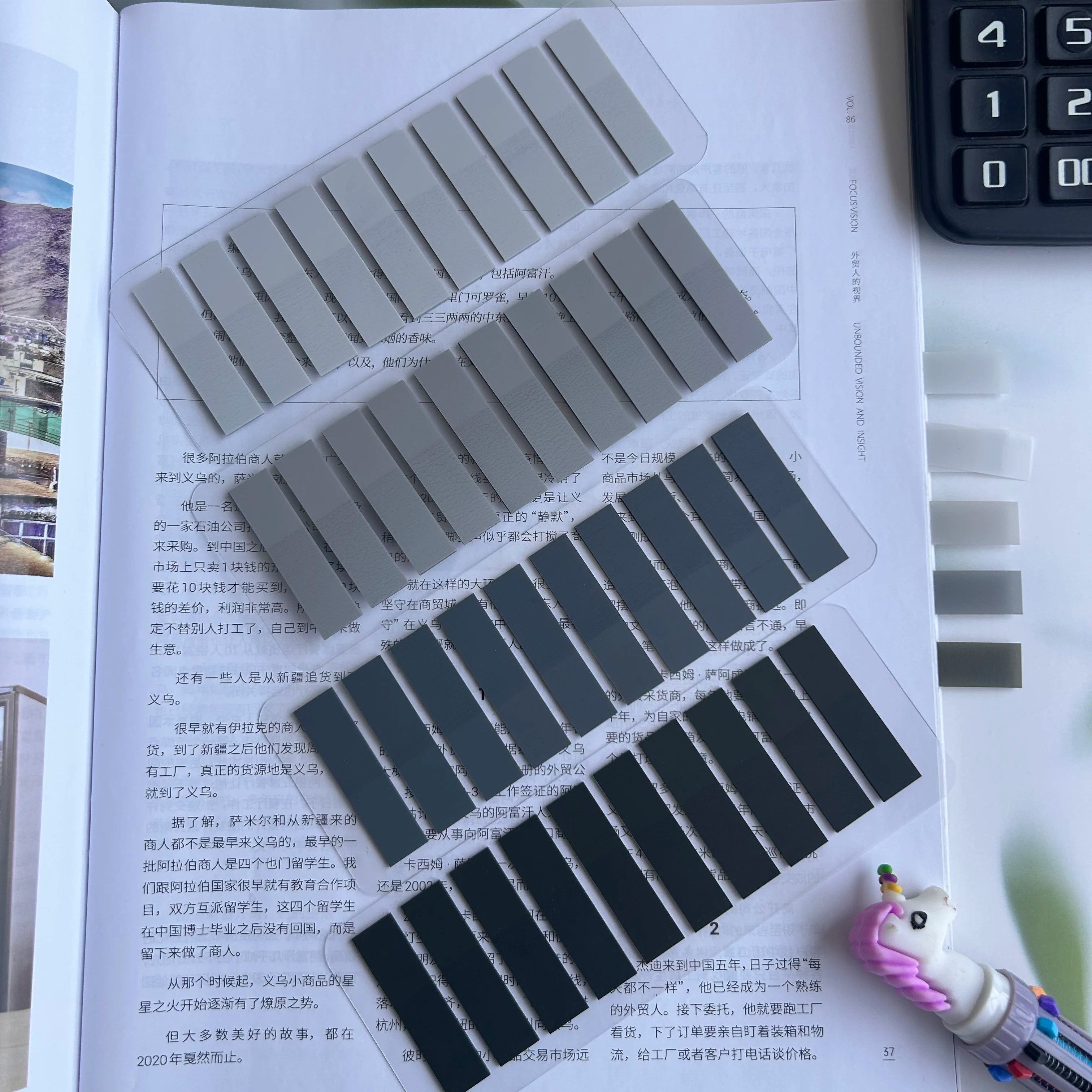 800Pc Index Tabs Self Adhesive Page Markers Transparent Waterproof Sticky Notes Classify Files Flags Posted It planner Sticker