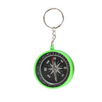 Outdoor Compasses Keychain,Children Mini Compasses Keychain Portable Easy Hanging Key Chains Accessories For School,Outdoors
