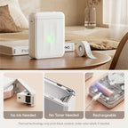 Niimbot D110 Wireless Mini Portable Printer Smart Label Printer Mobile Phone For Thermal Adhesive Sticker Labeling Maker Machine
