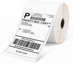 500 Pcs Thermal Shipping Waybill Label Stickers 4x6 A6 For Phomemo Pm-241bt D520bt 246s Portable Labeler Printer Mailing