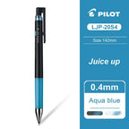 Pilot Juice Up 0.4mm Retractable Gel Ink Pen ST Nib Black Pen Quick-drying Smooth DIY Hand Account LJP-20S4 School Stationary