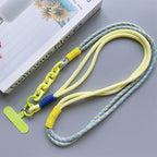 1Pc Long Mobile Phone Strap Portable Crossbody Strap Phone Case Universal With Phone Strap Connection Lanyard ﻿