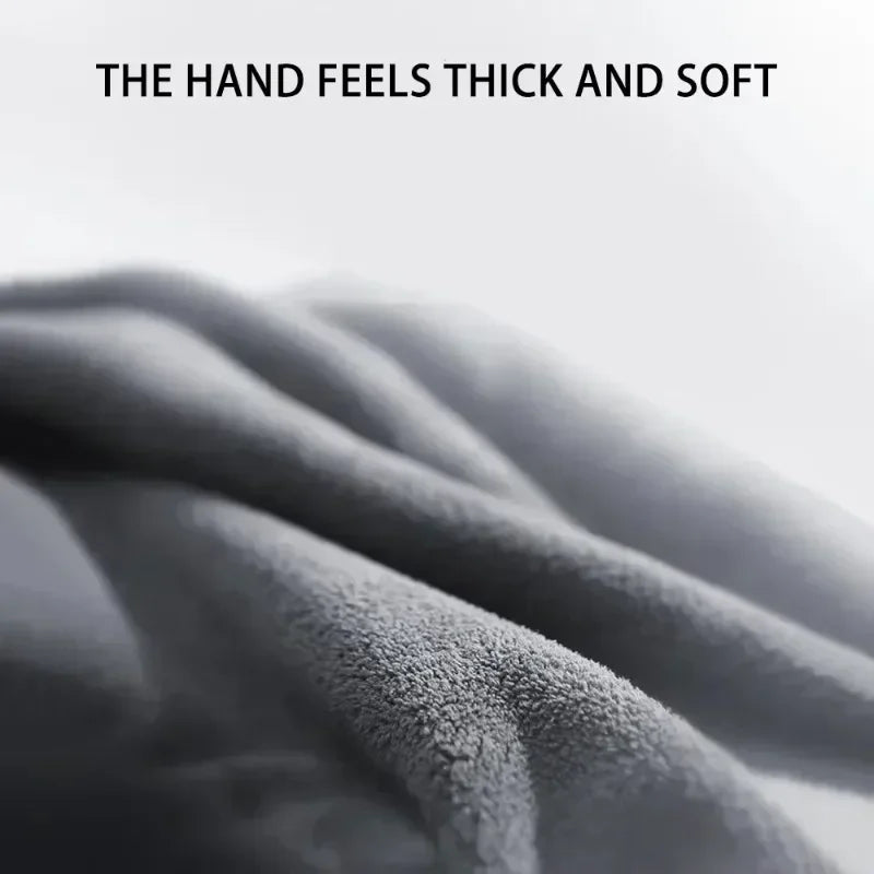 6/1PC High-end Microfiber Car Washing Towel Auto Cleaning Drying Cloth Hemming Car Care Detailing Cloth Water Absorption Car Rag