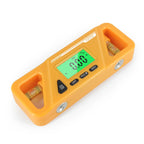 HW300 Inclinometer LCD Display Digital Protractor Level Meter Angle Measuring Inclinometer 90°Level Neodymium Magnetic Base
