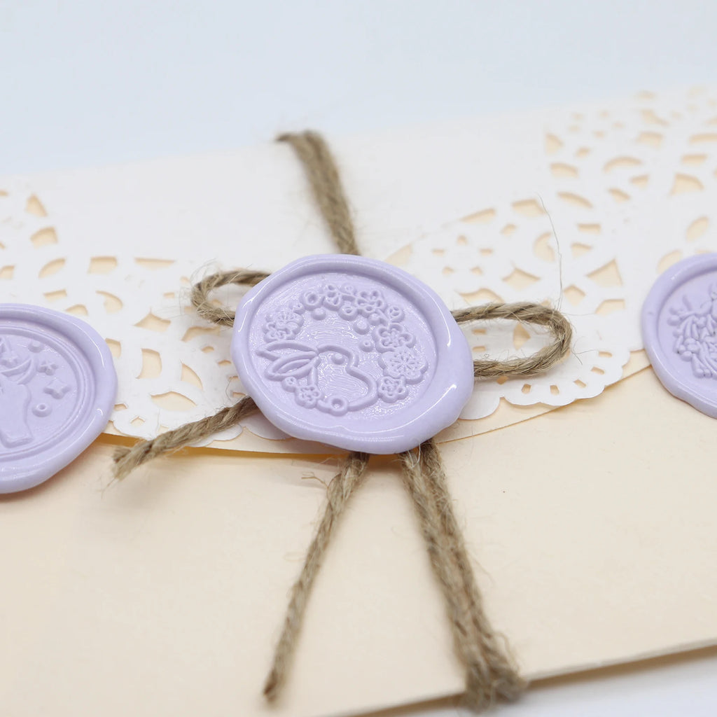 200pcs Octagon Sealing  Wax Beads for Wax Seal Stamp for Scrapbooking Cards Envelopes Wedding Invitations Gift Packaging