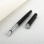 Jinhao X750 Classic Style Silver Clip Metal Fountain Pen 0.5 mm Nib Steel Ink Pens for Gift Office Supplies School Supplies
