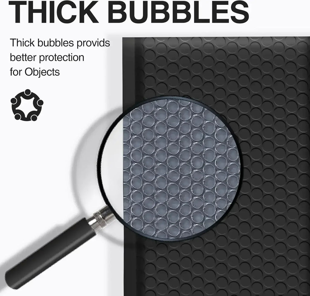 10/60x Bubble Mailers Self Seal Padded Envelopes Waterproof Business Mailing Packages Multi-size Shipping Bags Black White Pink