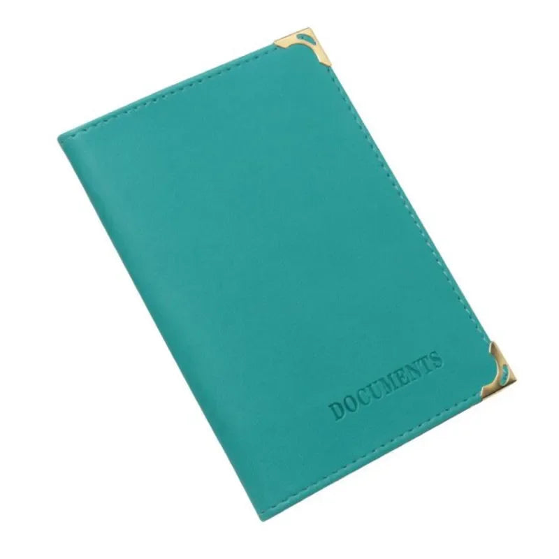 Men Women Auto Driver License Cover Unisex Formal Bag for Russian Synthetic Leather Cover for Car Driving Documents Holder Case