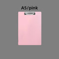 Simple A5 Bill Clipboard Memo Pad Clip Board Loose-leaf Notebook File Writing Pad Clamps Paper Holder Office School Supplies