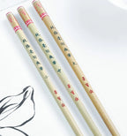 Line Drawing Brushes Chinese Mixed Hair Brush Chinese Calligraphy Small Regular Script Brush Pen Meticulous Drawing Stationery