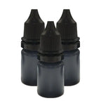 3PCS Black Ink Refills Parcel Privacy Information Eliminators Anti-theft ID Security Stamp Messy Code Confidential Seal Supplies