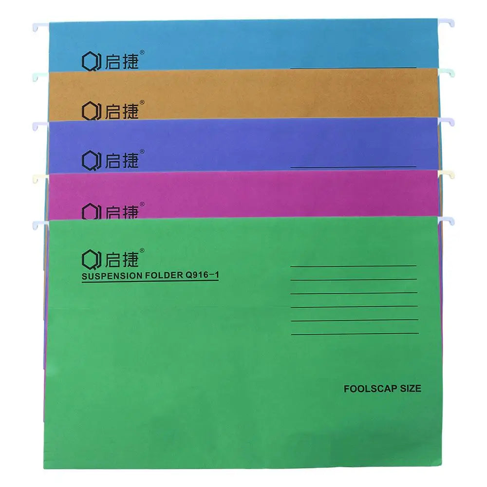 Desktop File Storage A4 FC Size Documents Organizer Suspension Folder A4 Suspension Files Hanging File Holder File Folders