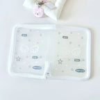 A6 Size Cute Stationery Storage Folder File PP Twill Zipper Pouch Document Bag Zip File Folder School Office Supplies