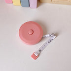2 Meter Soft Tape Measure Scale Body Sewing Flexible Tailor Ruler Centimeter Inch Portable Retractable Self-Lock Measuring Tape