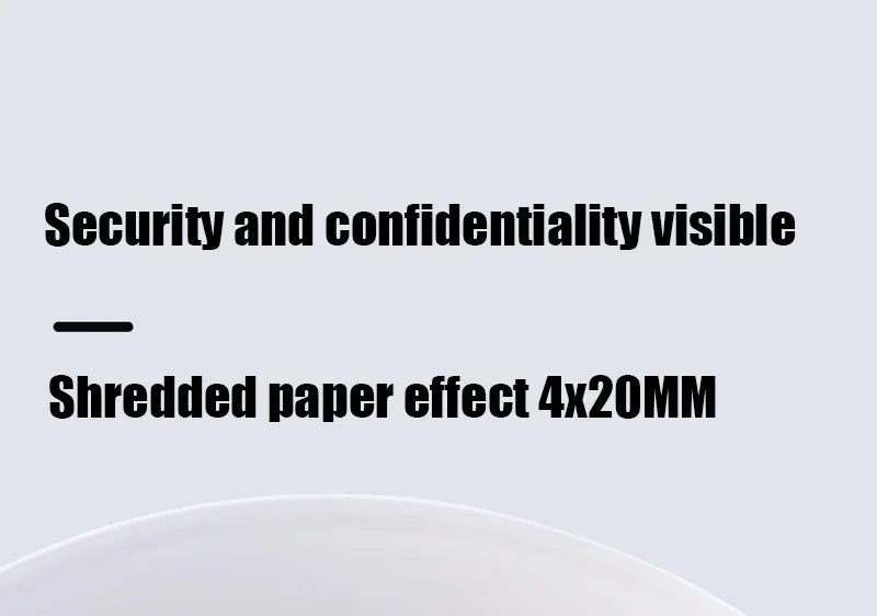 New 12L Waste Paper Shredder Home Office Portable Granular Electric Shredder Paper Scraps 4-level Mini A4 Data Desktop
