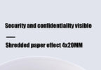 New 12L Waste Paper Shredder Home Office Portable Granular Electric Shredder Paper Scraps 4-level Mini A4 Data Desktop