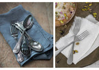 4PCS 40X40CM Pure Linen Napkins Cloths Soft Comfortable Fabric Reusable Kitchen Accessories for Wedding Birthday Parties