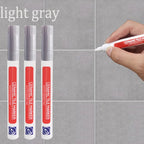 3PCS Tile Marker Tile Grout Repair Tile Grout RepairTiles Marker Joint Feeding Pen Tiles Paint Pen Erasable Whiteboard Marker