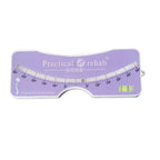 Scoliometer Medical Evaluation Measuring and Testing Meter for Diagnosis of Back and Spine Scoliosis in Adults Child Protractor