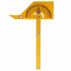 0-180 Degrees Plastic Angle Finder Protractor Goniometer Angle Protractor Instrument Measuring Arm Ruler Scale Board Tool Angle
