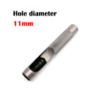 High Quality Steel 1mm 2mm 3mm 4mm 5mm 6mm 8mm to 20mm Round Hole Punch Tool Hollow Cutter for Leather Craft Belt Bag Clothing