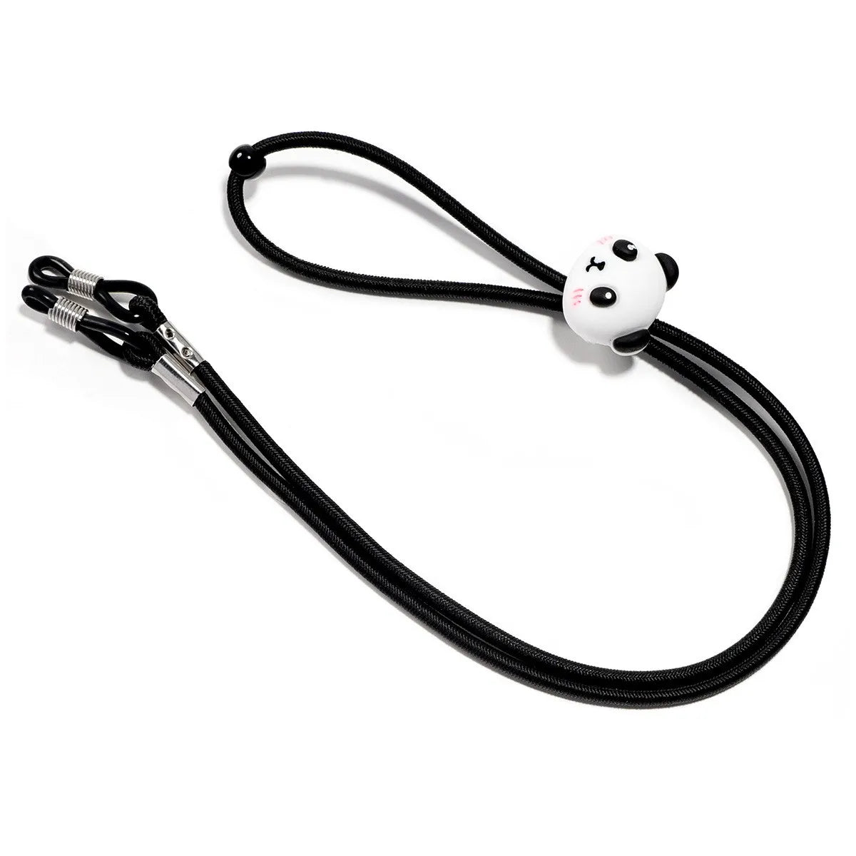 Cute cartoon Glasses Rope, Adjustable Elastic anti Slip Rope Chain, Can Be Given as a Gift, anti Loss Fixed Glasses Accessories