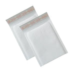 10pcs Small White Kraft Paper Bubble Envelope Shipping Bag Paper Packaging Express Bag Padded Shipping Envelopes With Bubble