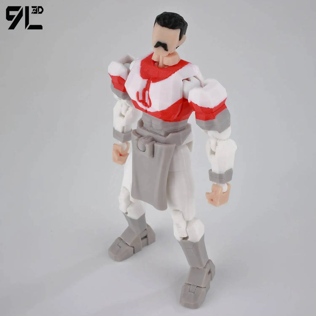 9L3D Printe Dummy13 T13 Unbeatable Mark Grayson Bulletproof Mark Grayson Action Figure Anime Collectible Model Toy For Kids Gift