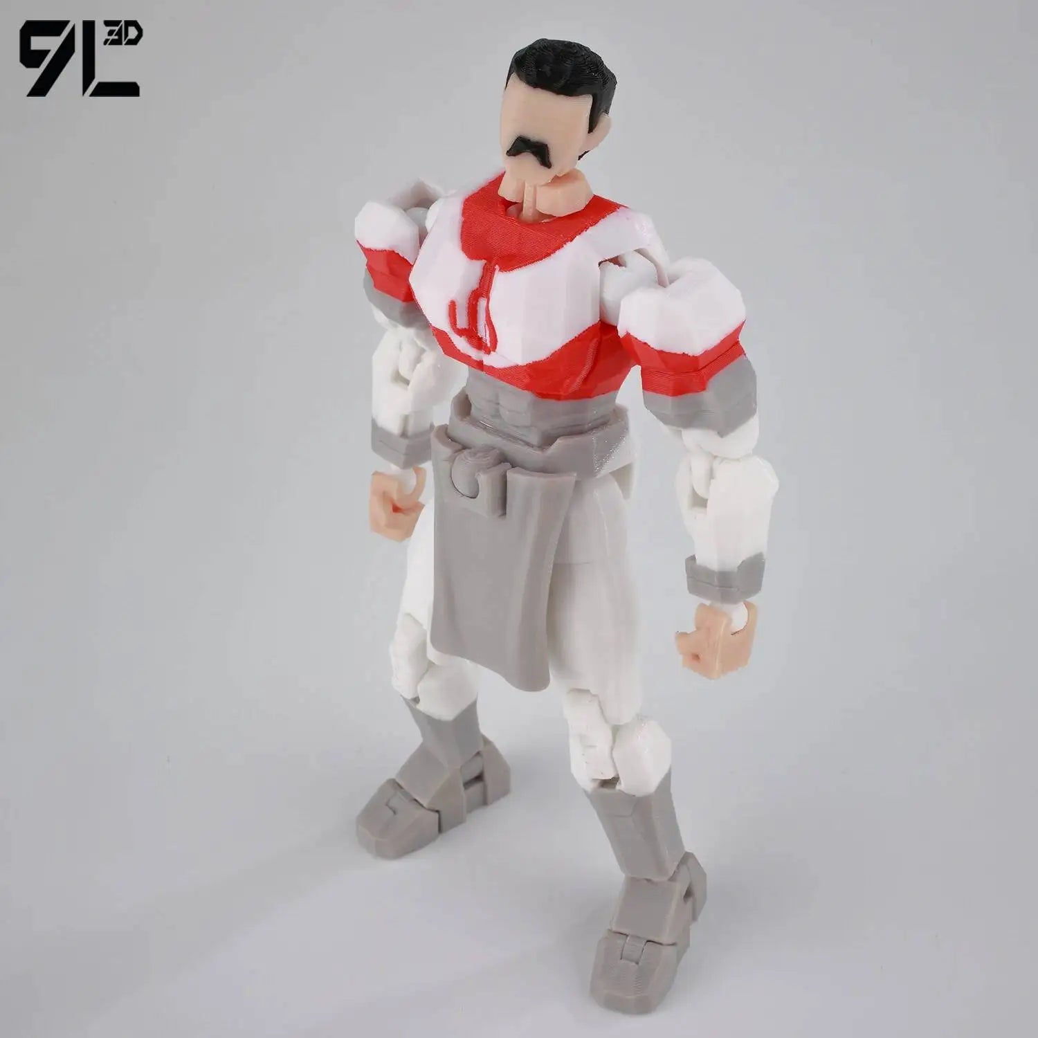9L3D Printe Dummy13 T13 Unbeatable Mark Grayson Bulletproof Mark Grayson Action Figure Anime Collectible Model Toy For Kids Gift