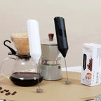 Milk Wireless Foamer Coffee Whisk Mixer Electric Blender Egg Beater Mini Frother Handle Stirrer Cappuccino Maker Cooking Tools