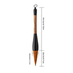 Large Calligraphy Brush Chinese Pen Weasel Wolf Wool Bear Hair Big Character Writing Brush For Spring Festival Couplets