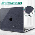 Glitter laptop Cover For 2026 Macbook Air 13.6 Case MacBook Air 15 M4 Chip Case MacBook Pro 14 Pro 16 M5 M3 M2 M1 Pro 13 Case
