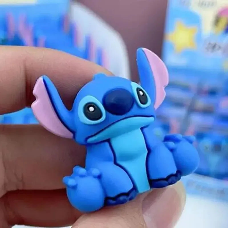 ** Cartoon Silicone Stitch Shape Pencil Sharpener Students Cute Cartoon Pencil Sharpener Pencil Sharpener Children's Stationery