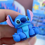 ** Cartoon Silicone Stitch Shape Pencil Sharpener Students Cute Cartoon Pencil Sharpener Pencil Sharpener Children's Stationery