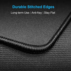 AS-US ROG Game Player Square Mousepad Small Size Home Desk Protector Mat Washable Desktop Mouse Pad Anti-slip Rubber Table Mats