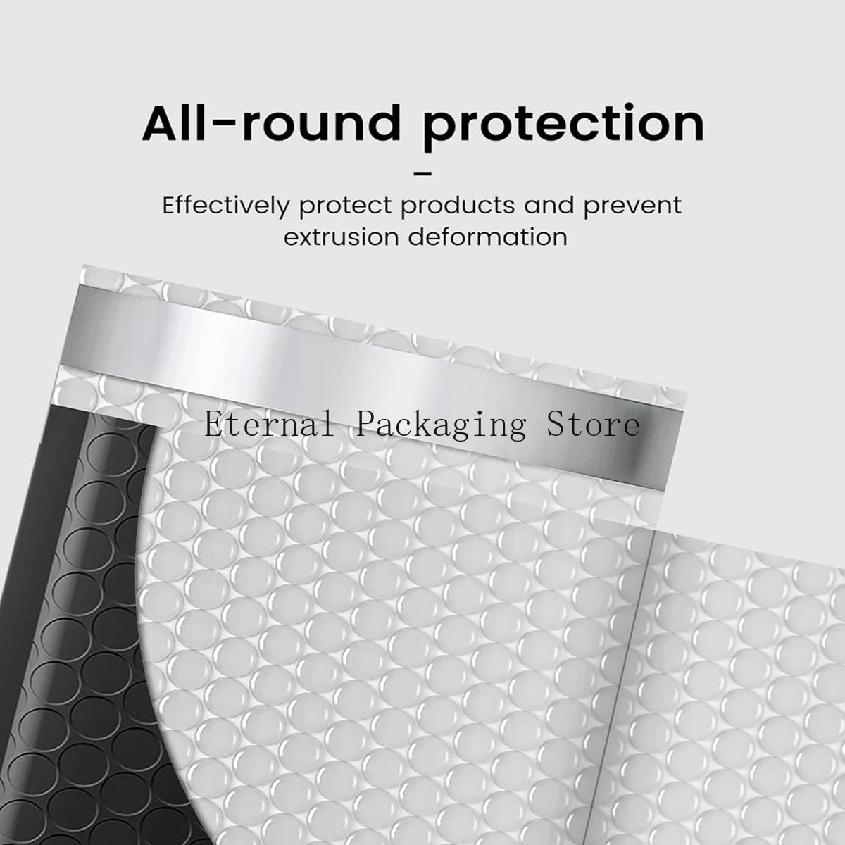 50 Pcs Multi Colors Envelope Mailing Shipping Packaging Small Business Supplies Shipping Packages Bubble Mailer Envelope Packing