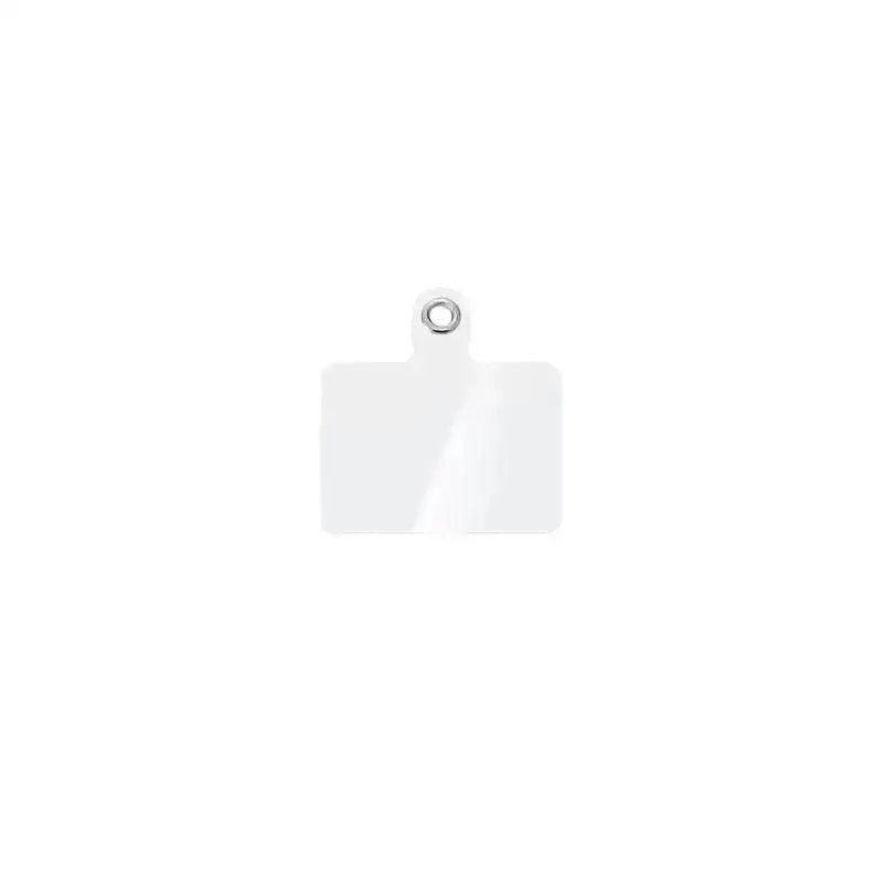 10/5/1Pcs Universal Tpu Mobile Phone Anti-lost Lanyard Card Gasket Nylon Detachable Phone Hanging PLR Strap Patch Tether Pad