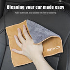 Microfiber Car Towel Super Absorbency Cleaning Care Cloth For BYD Tang F3 E6 Atto3 Yuan Plus Song Max F0 G3 I3 Ea1 Dmi 2din S7