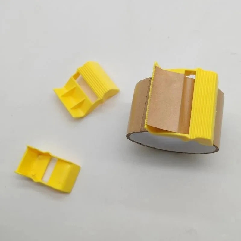 3-Pack Portable Tape Cutter Dispenser for Painter Craftsman DIY Craft Easy Tape Divider