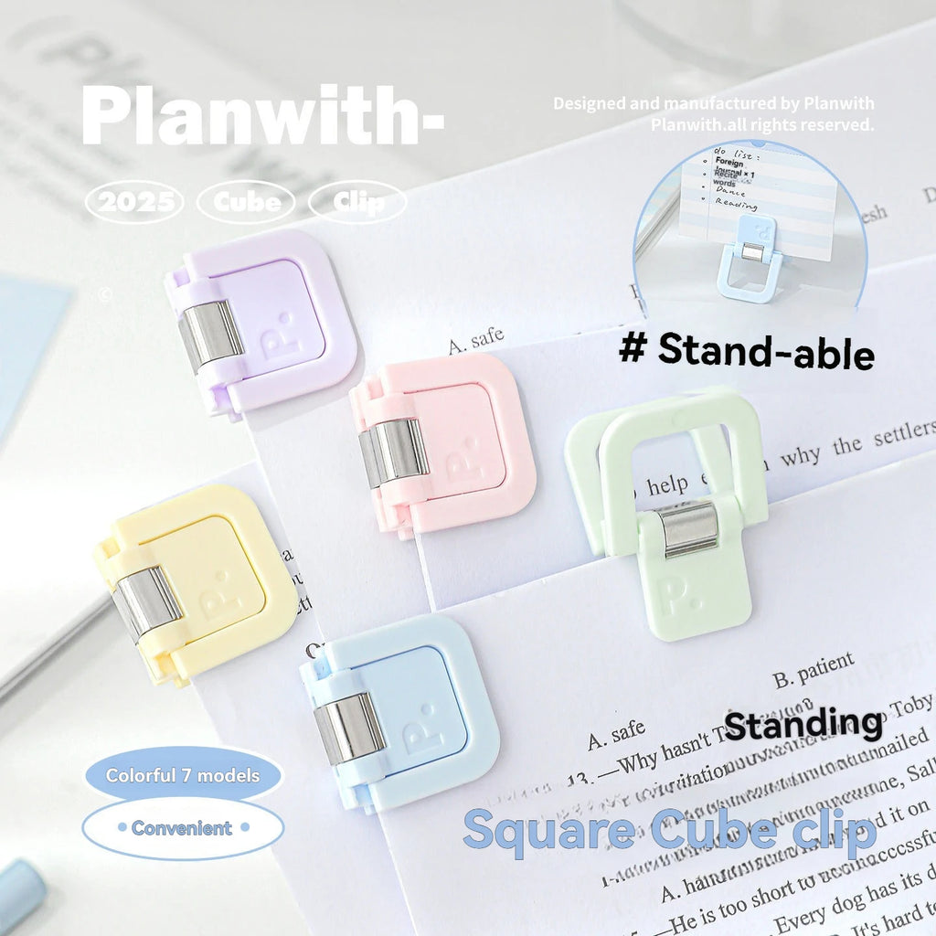 Student Specific Clip For The Beginning of The School Year Multifunctional Mini Folder Note Folder Cute Paper Material Storage