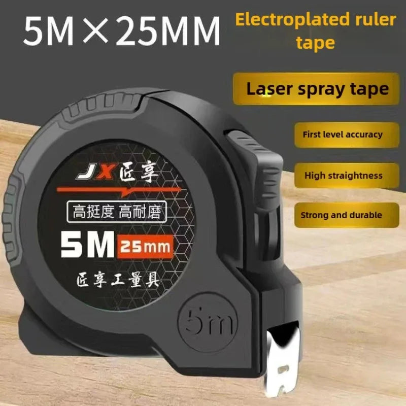 Tape Measure 3/5/7.5/10m, Stainless Steel Drop Resistant Measuring Tape, Household Measuring Tool