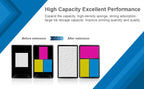 ShinColor Compatible 67XL Ink Cartridges for HP67XL for HP Deskjet 2700 Ink Cartridge for Envy Series 4200 6020 6030 6400 6430