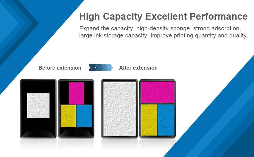 ShinColor Compatible 67XL Ink Cartridges for HP67XL for HP Deskjet 2700 Ink Cartridge for Envy Series 4200 6020 6030 6400 6430