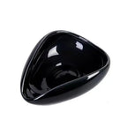 Coffee Bean Dosing Cup and Spoon Set, Ceramic Dosing Vessel Measuring Tray Kit for Coffee or Tea,  Espresso Accessories